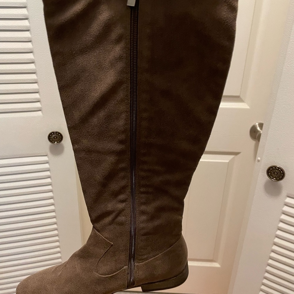 Knee high boots